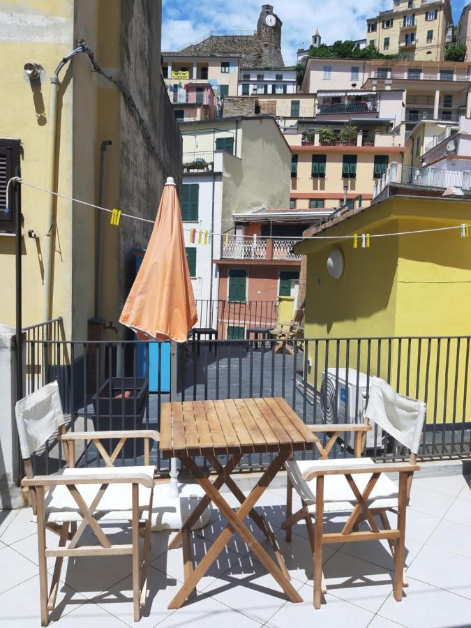 Mare Dentro Hotel Riomaggiore Kültér fotó