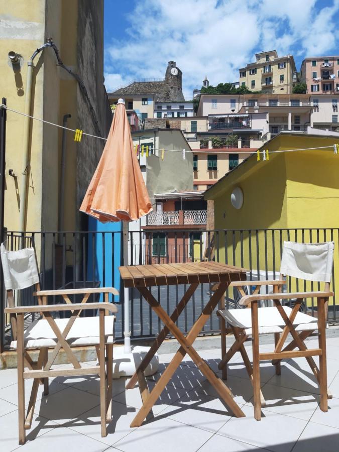 Mare Dentro Hotel Riomaggiore Kültér fotó