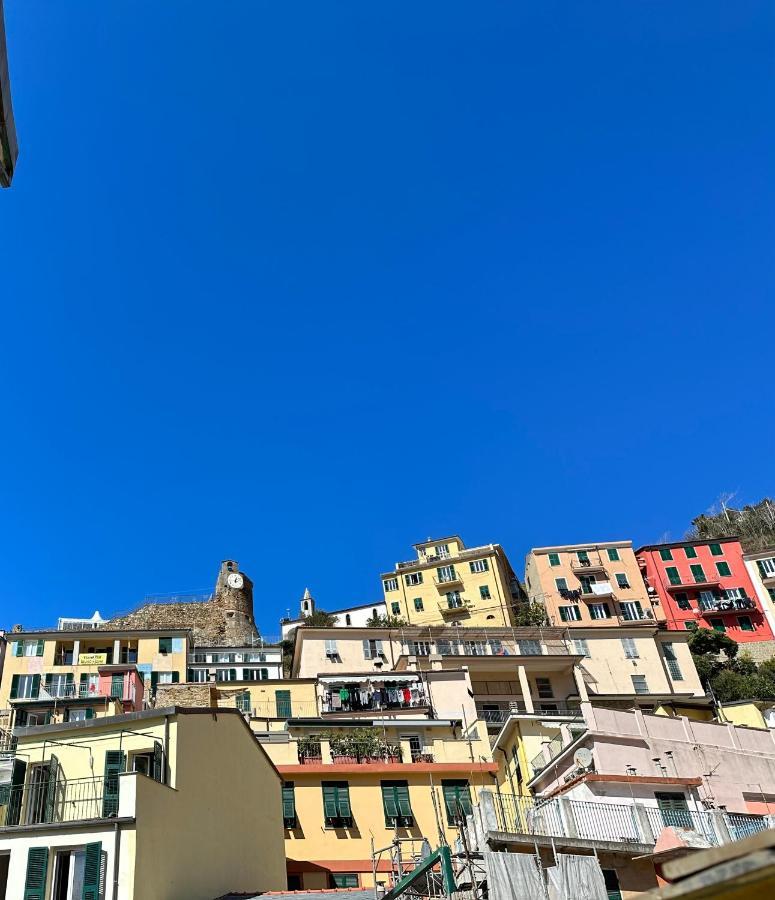 Mare Dentro Hotel Riomaggiore Kültér fotó