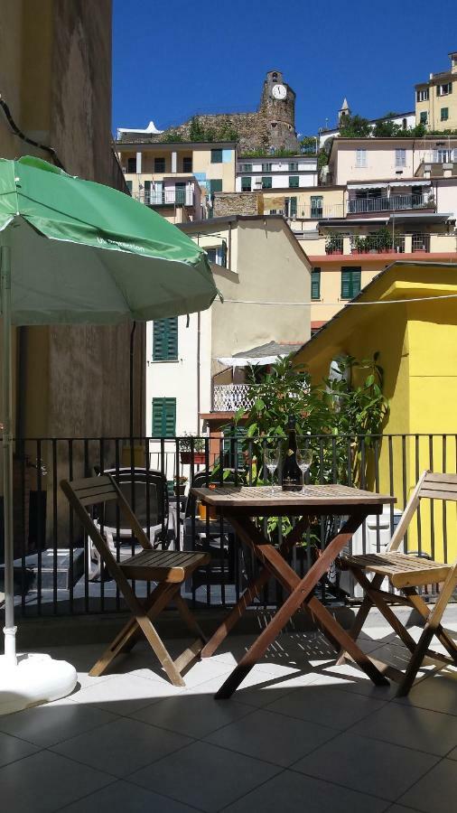 Mare Dentro Hotel Riomaggiore Kültér fotó